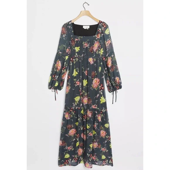Anthropologie Evelin Maxi Dress NWT’s Size Small - Picture 6 of 16